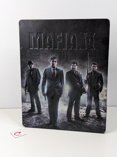 Mafia steelbook sony - 2,