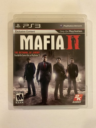 Giochi mafia playstation - 2k,