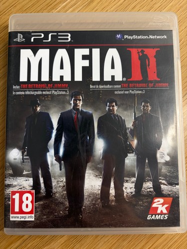 Mafia ps3 - mafia, ii