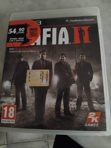 Mafia ps3 - ii,