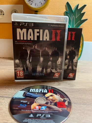 Mafia ps3 bon état - mafia, ii