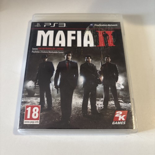 Mafia playstation ps3 - mafia, ii