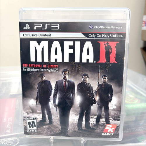Mafia playstation 3 ps3 - ii, 2