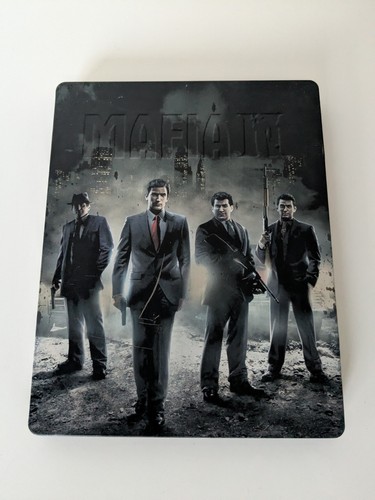 Mafia steelbook sony - mafia, steelbook,