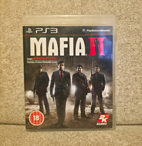 Mafia sony playstation 3 - mafia,