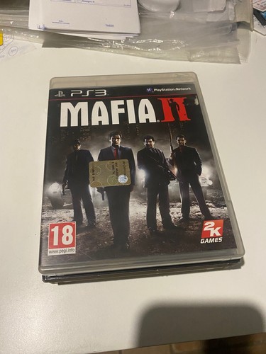 Ps3 mafia ii - ps3,