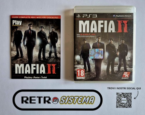 Playstation ps3 mafia pal - playstation, ii