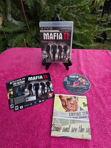 Mafia sony playstation 3 - ii, (sony