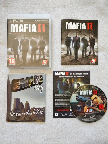 Mafia ps3 pal - -, complet