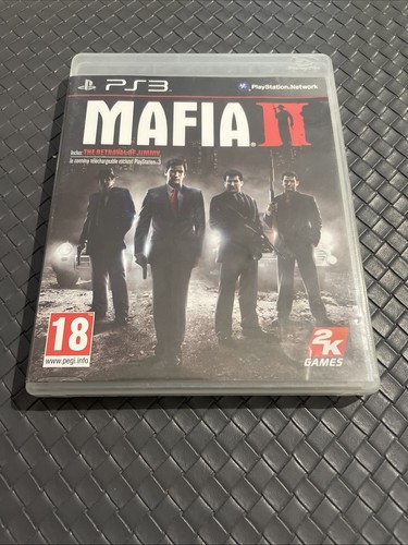 Mafia sony playstation 3 - sony,