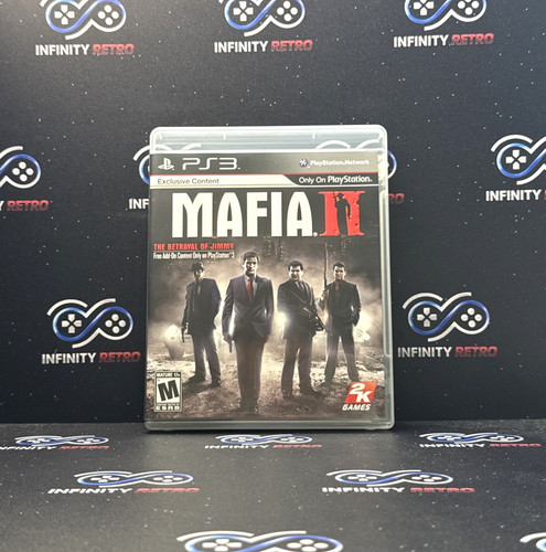 Mafia sony playstation - ii,
