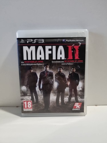 Mafia playstation ps3 - playstation,
