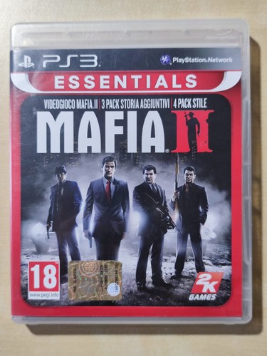 Mafia ps3 playstation - 2,