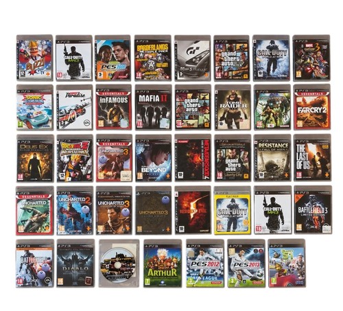 Vari giochi ps3 - singoli, o
