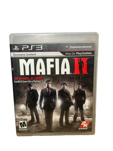 Mafia sony playstation - mafia, 2