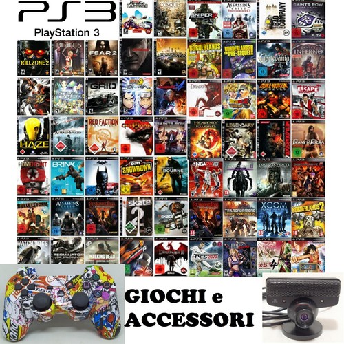 Ps3 playstation giochi - playstation, 3