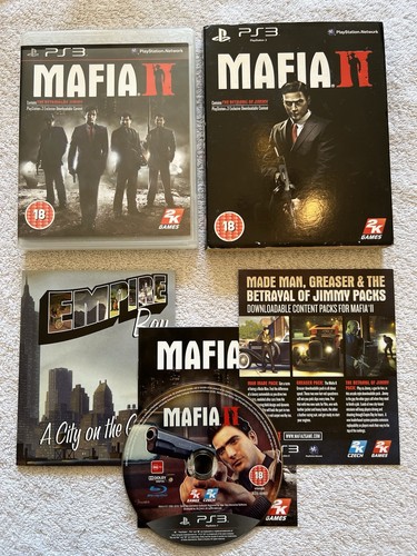 Mafia playstation ps3 - playstation, 3
