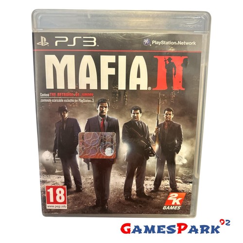 Mafia ps3 playstation - mafia, ii