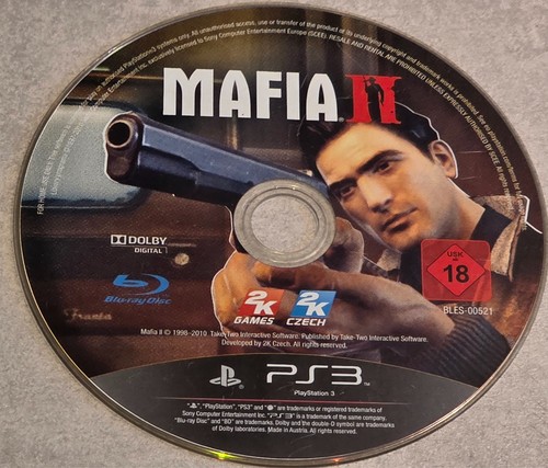 Mafia playstation 3 ps3 - mafia, ii