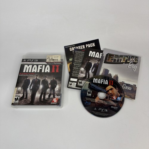 Mafia cib sony playstation - ii,