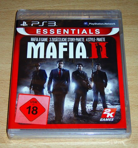 Mafia essentials sony - mafia,