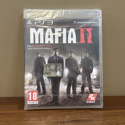 Mafia playstation ps3 - -,