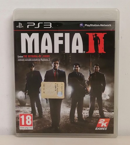 Mafia ps3 playstation 3 - ii,