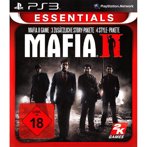 Mafia ps3 essentials - ii,