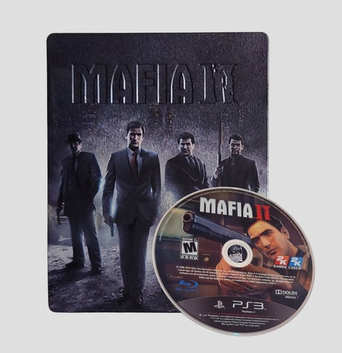 Mafia libro in - ii, (ps3,