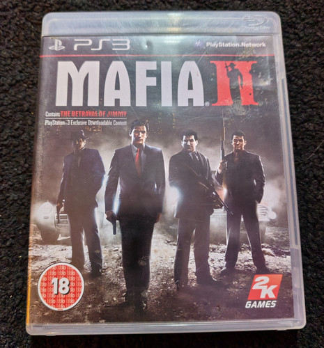 Mafia ps3 sony - mafia,