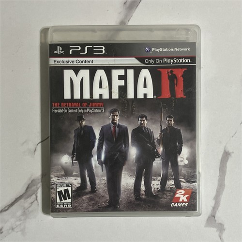 Mafia ps3 giochi - ps3,