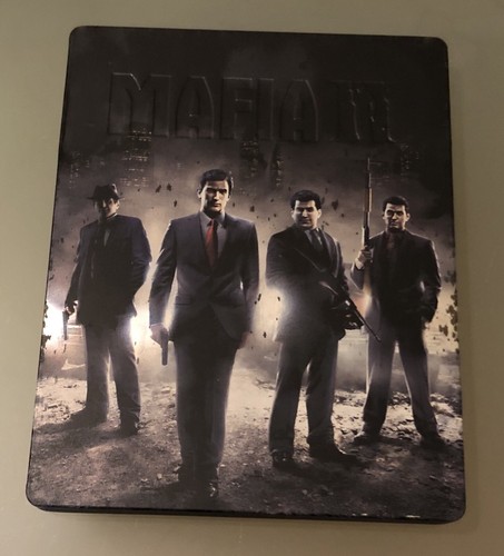 Mafia ps3 pal - mafia, españa