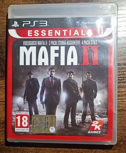 Mafia essentials per ps3 - essentials,