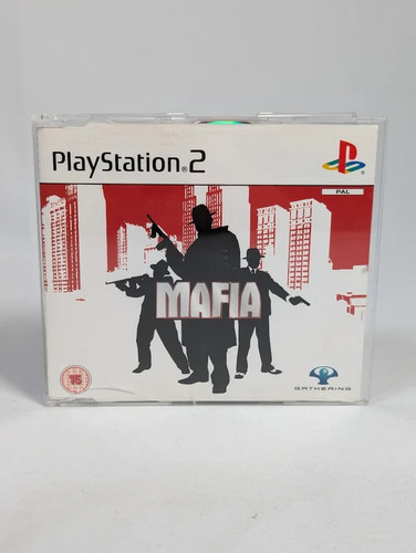 Mafia ps2 raro press promo - mafia, 1