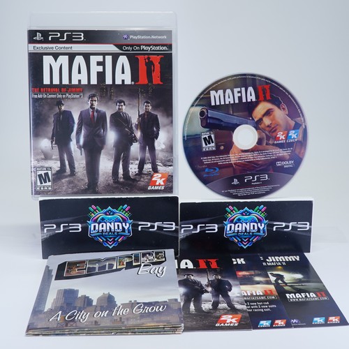 Mafia ps3 cib con - 2, +