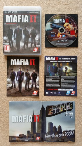Mafia ps3 full - full, fr