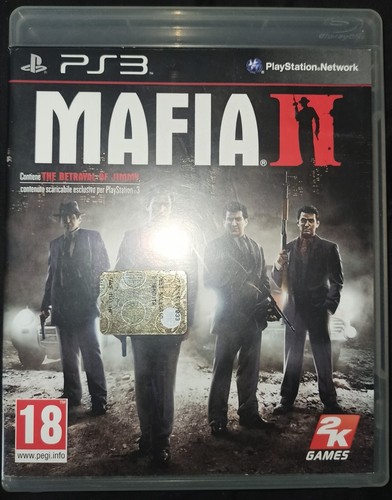 Mafia ps3 - mafia, 2