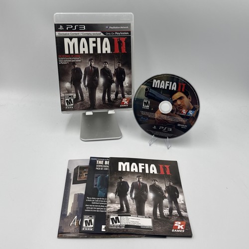 Mafia ps3 sony playstation - sony,
