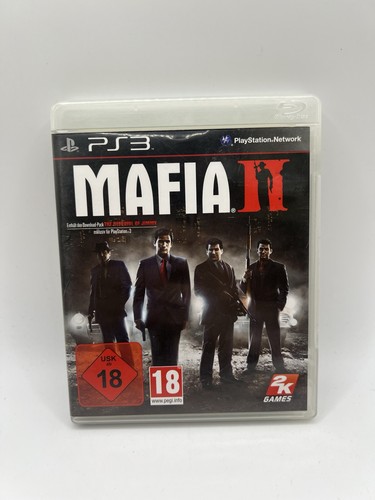 Mafia ps3 pal - mafia,