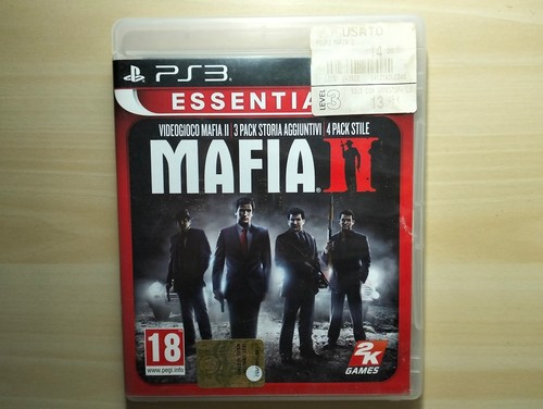 Mafia gioco playstation - gioco,