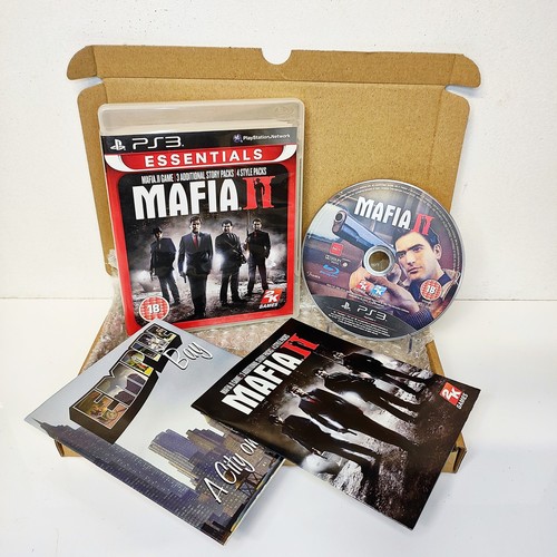 Mafia essentials ps3 - mafia,