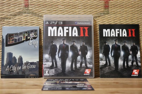 Set completo mafia - 2, japan